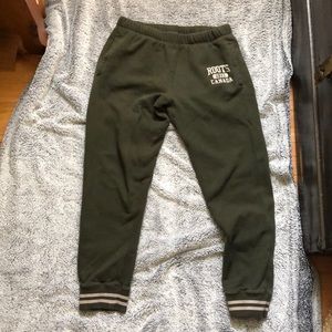 ROOTS green sweatpants🌵